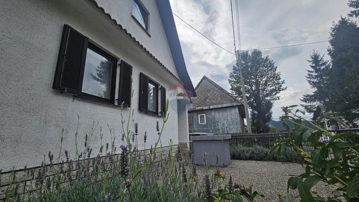 Hiša Mrkopalj, 120m2