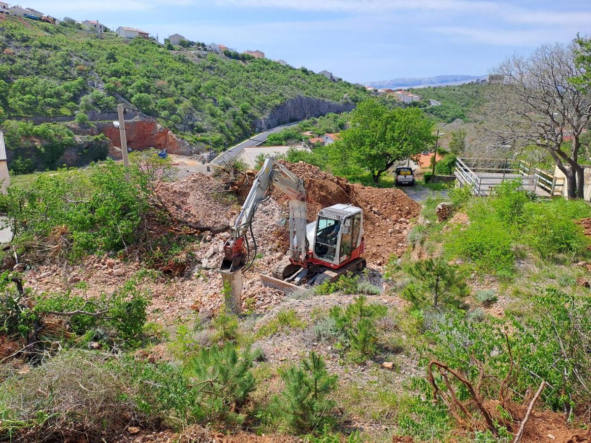 Stavbno zemljišče Senj, 638m2