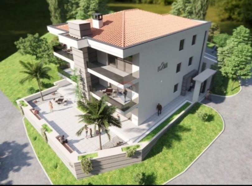 Stavbno zemljišče Senj, 638m2