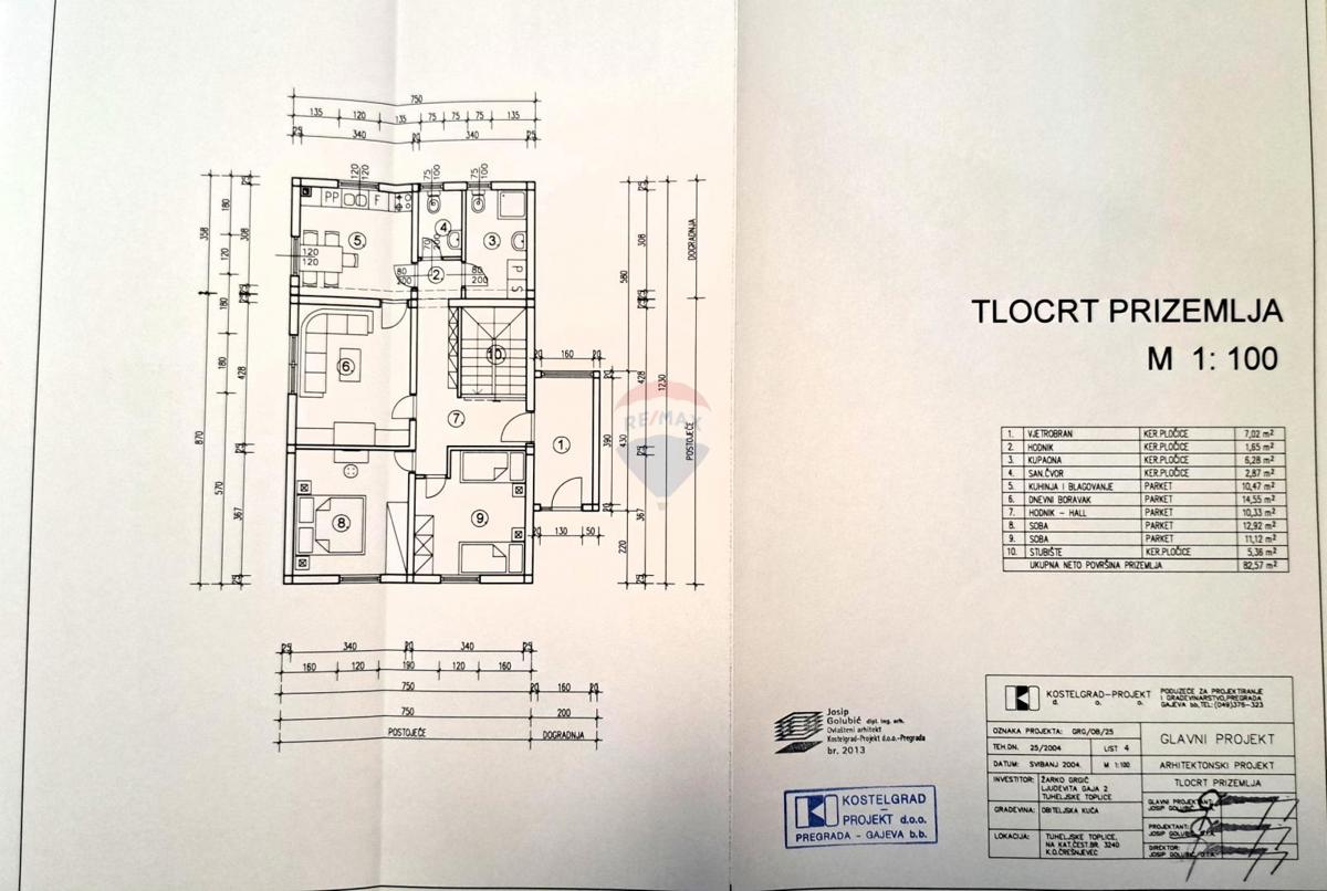 Hiša Tuheljske Toplice, Tuhelj, 114,75m2