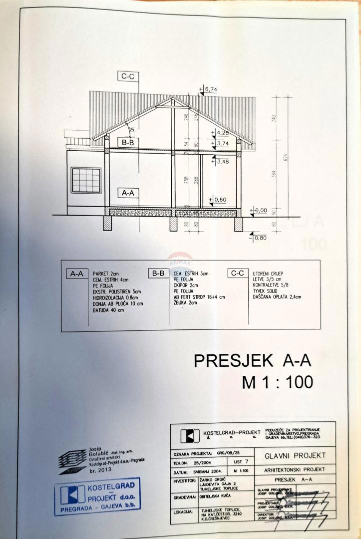 Hiša Tuheljske Toplice, Tuhelj, 114,75m2