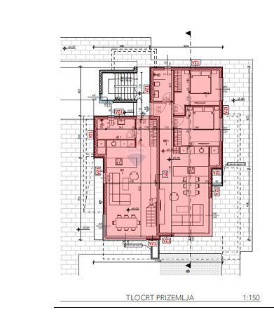 Stanovanje/Apartma Njivice, Omišalj, 101m2