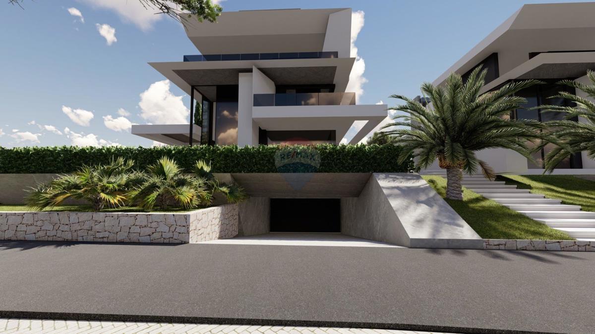 Stanovanje/Apartma Njivice, Omišalj, 101m2