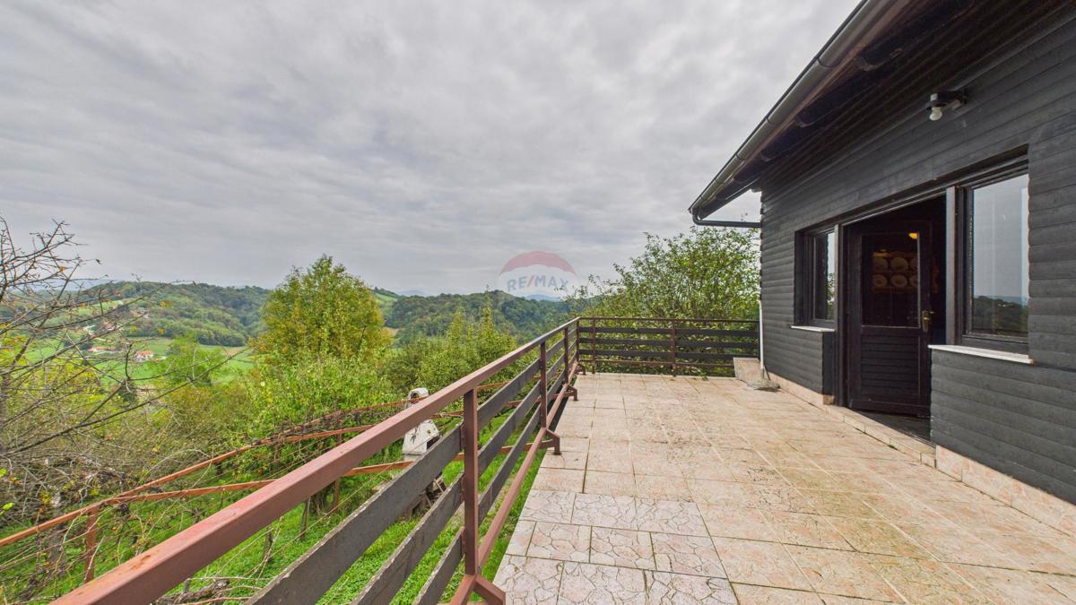 Hiša Gornji Škrnik, Zagorska Sela, 105m2