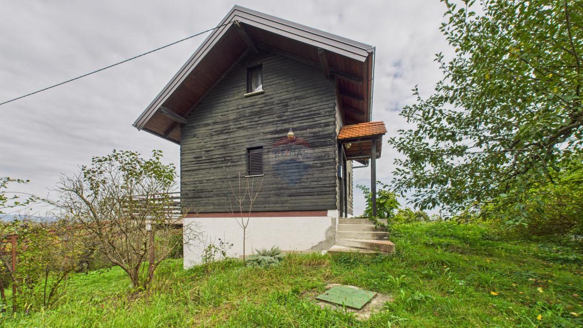 Hiša Gornji Škrnik, Zagorska Sela, 105m2