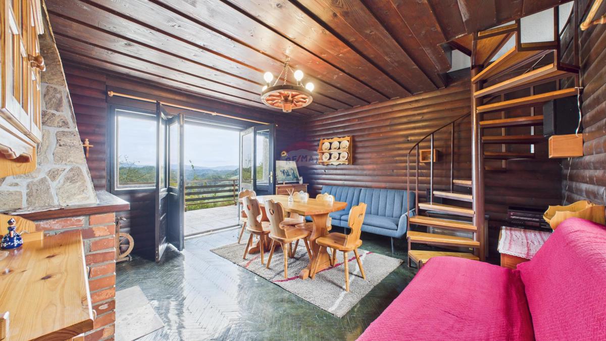 Hiša Gornji Škrnik, Zagorska Sela, 105m2