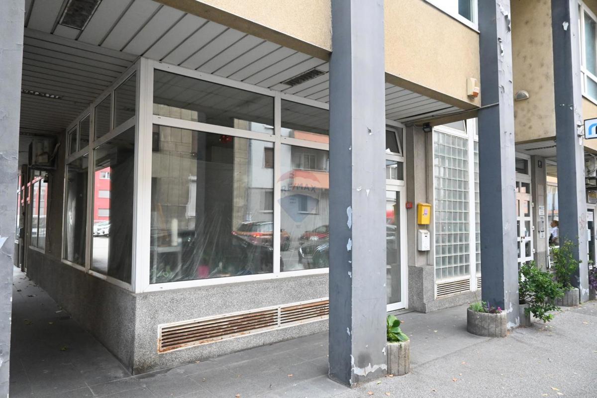 Poslovni prostori Črnomerec, 23,22m2