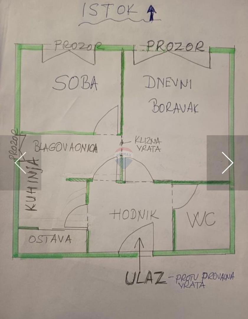 Stanovanje/Apartma Prečko, Trešnjevka - Jug, 46m2
