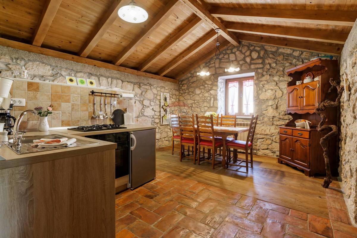Hiša Brseč, Mošćenička Draga, 104m2