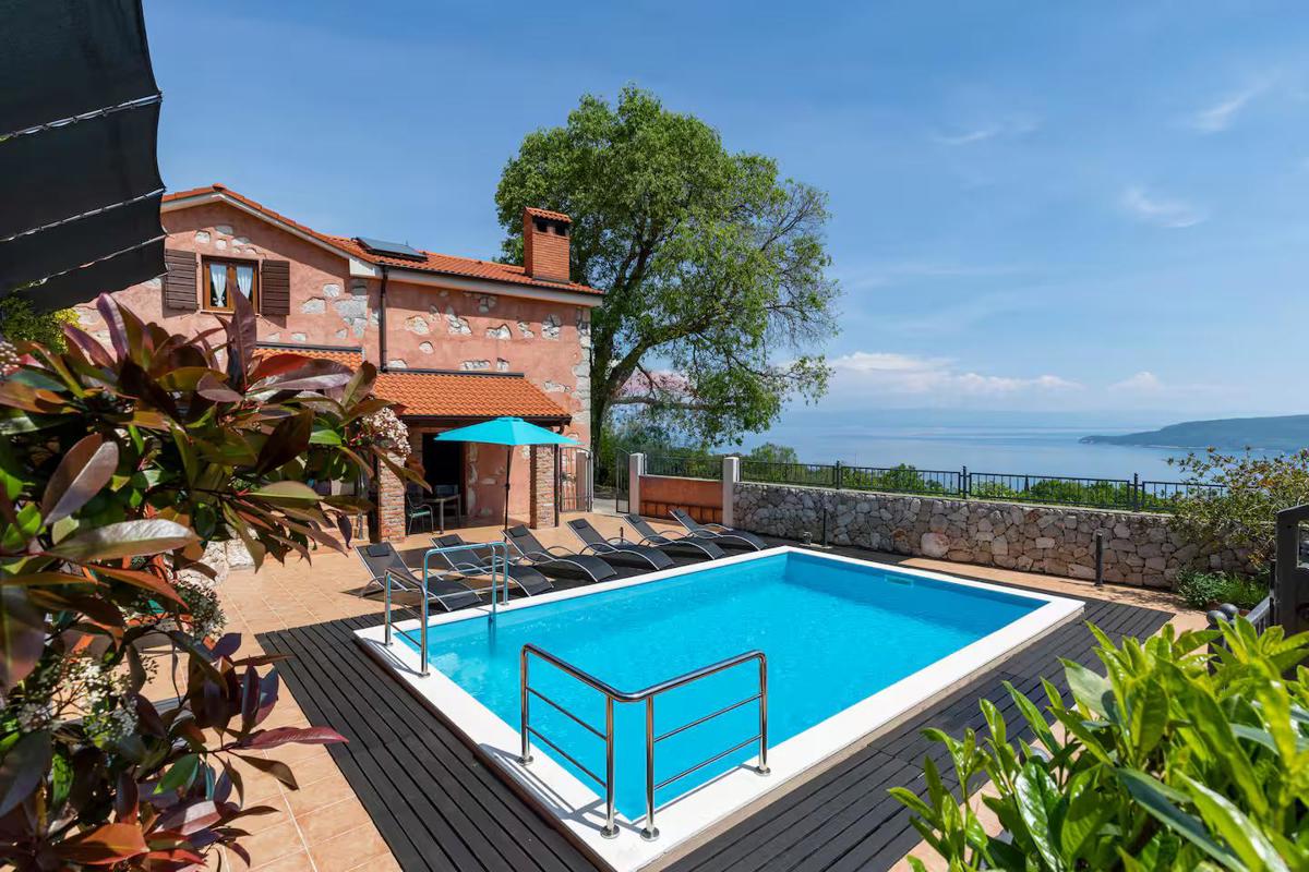 Hiša Brseč, Mošćenička Draga, 104m2