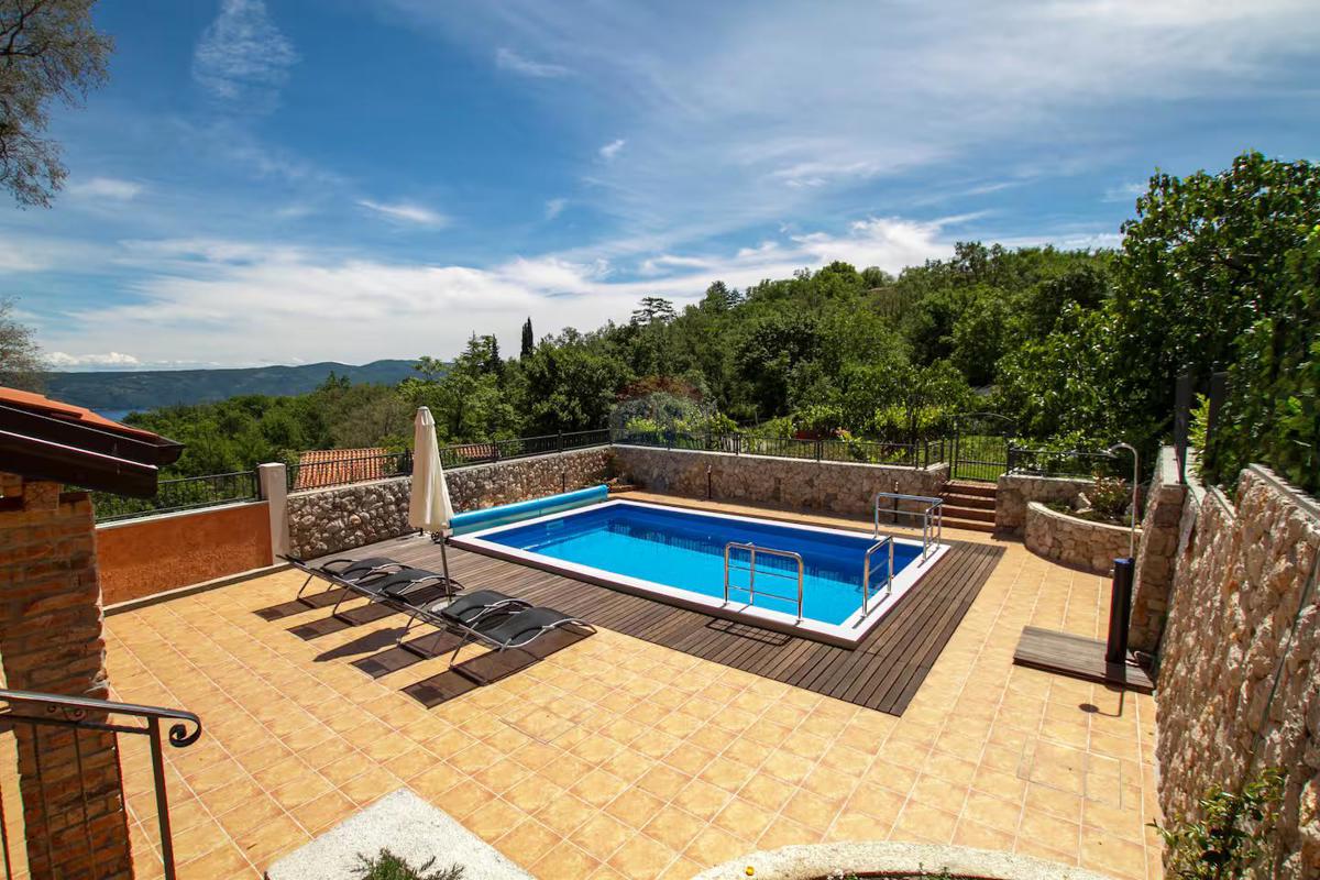 Hiša Brseč, Mošćenička Draga, 104m2