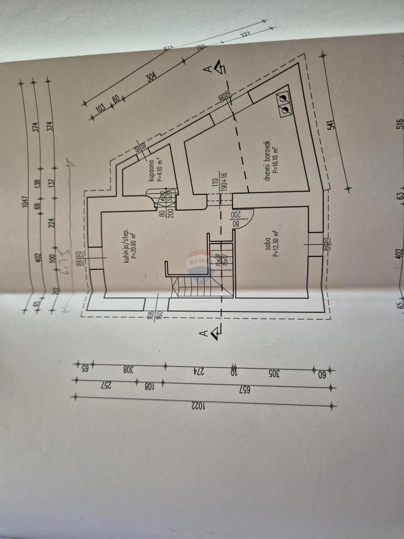 Hiša Brseč, Mošćenička Draga, 104m2