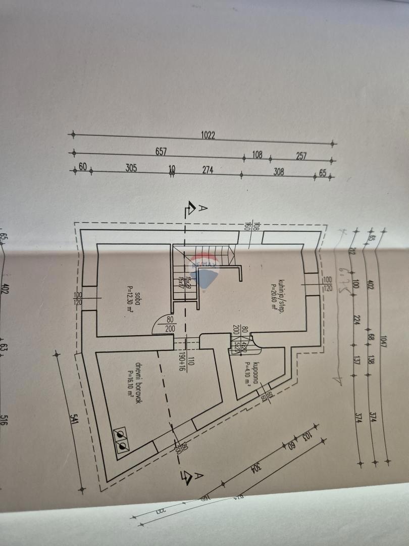 Hiša Brseč, Mošćenička Draga, 104m2