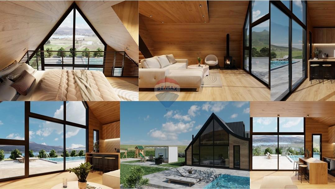 Hiša Otok Oštarijski, Ogulin, 98m2