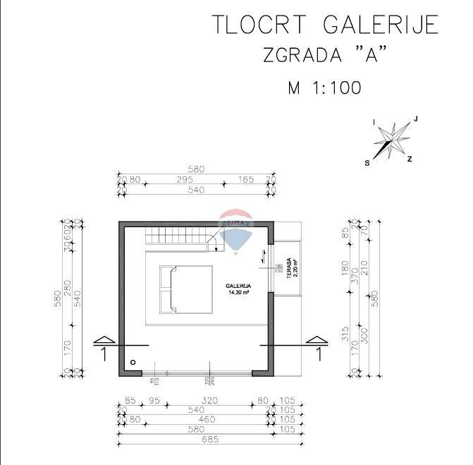 Hiša Otok Oštarijski, Ogulin, 98m2