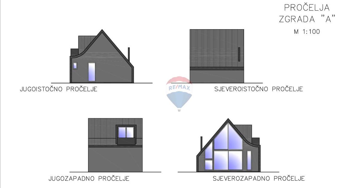 Hiša Otok Oštarijski, Ogulin, 98m2