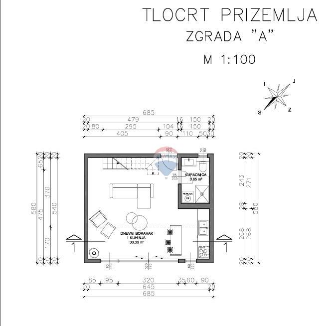 Hiša Otok Oštarijski, Ogulin, 98m2
