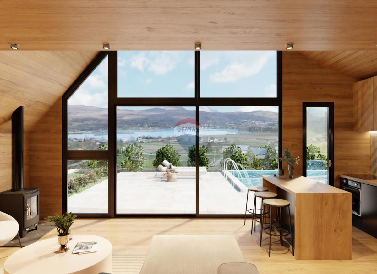 Hiša Otok Oštarijski, Ogulin, 98m2