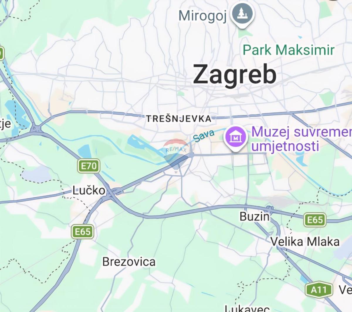 Stanovanje/Apartma Trešnjevka, Trešnjevka - Sjever, 68,79m2