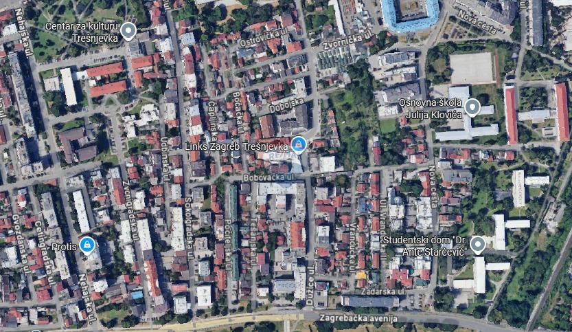 Stanovanje/Apartma Trešnjevka, Trešnjevka - Sjever, 68,79m2