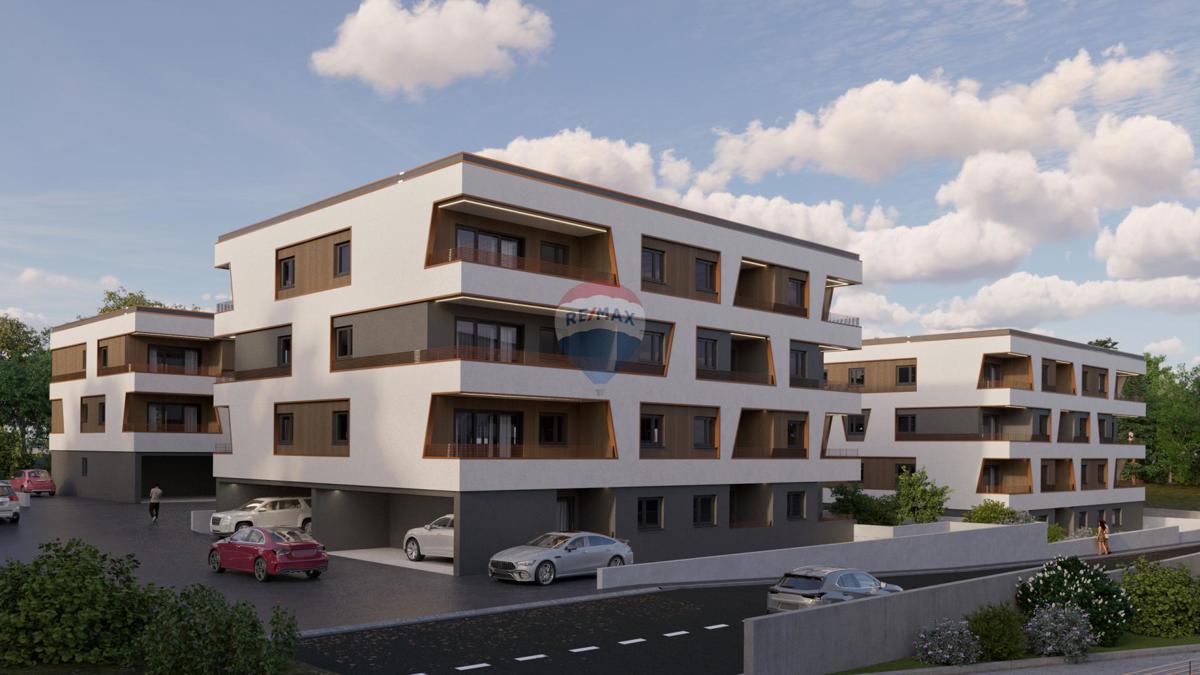Stanovanje/Apartma Poreč, 47,96m2