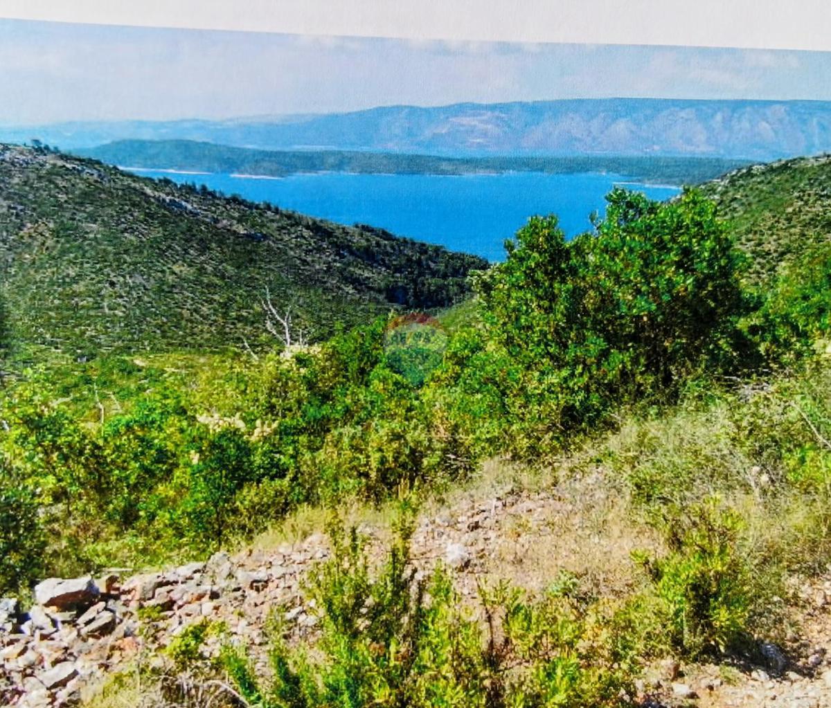 Stavbno zemljišče Velo Grablje, Hvar, 10.794m2