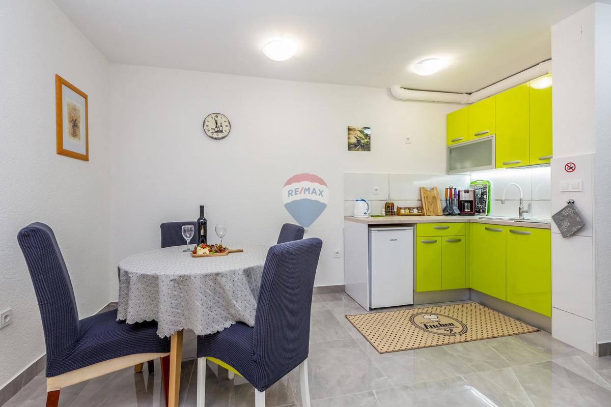 Stanovanje/Apartma Malinska, Malinska-Dubašnica, 36m2