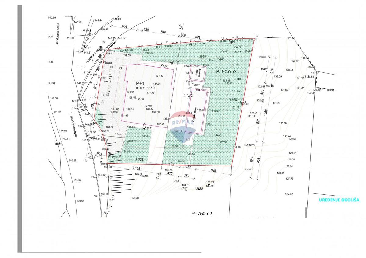 Hiša Lovran, 236,95m2