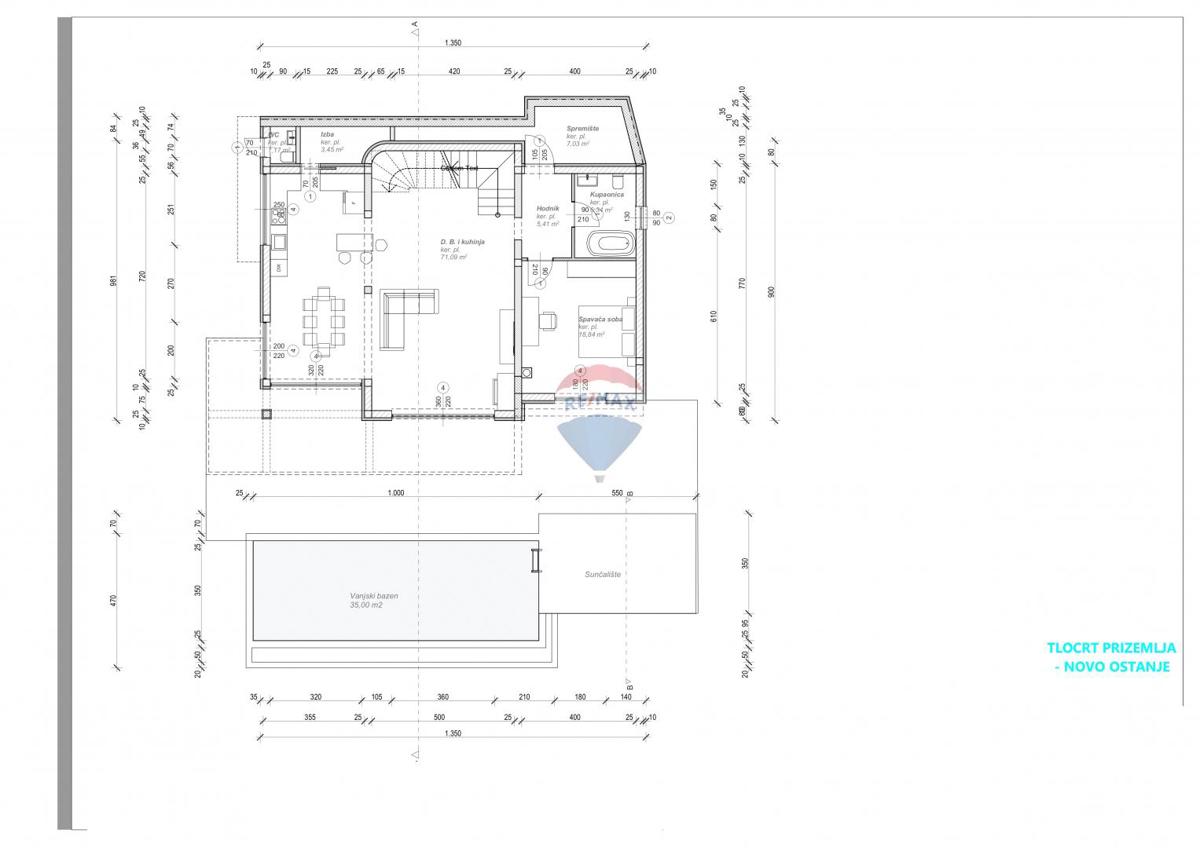 Hiša Lovran, 236,95m2