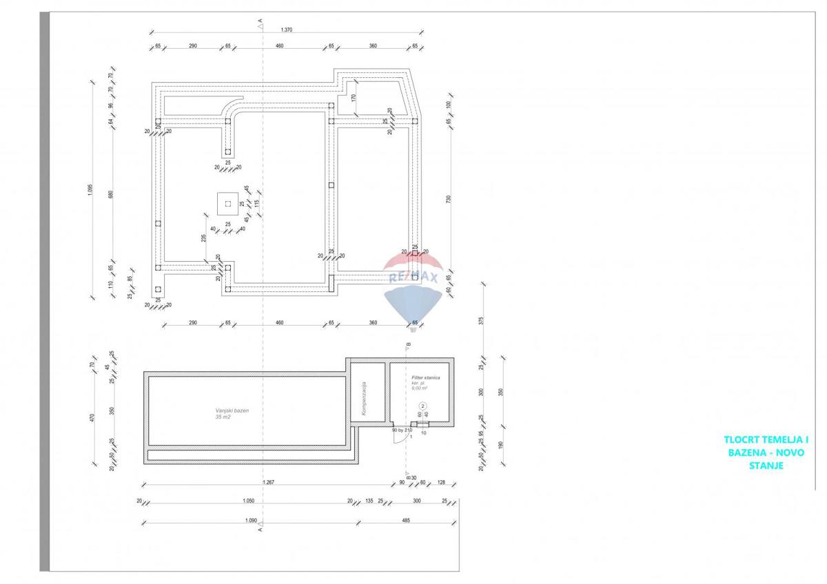 Hiša Lovran, 236,95m2