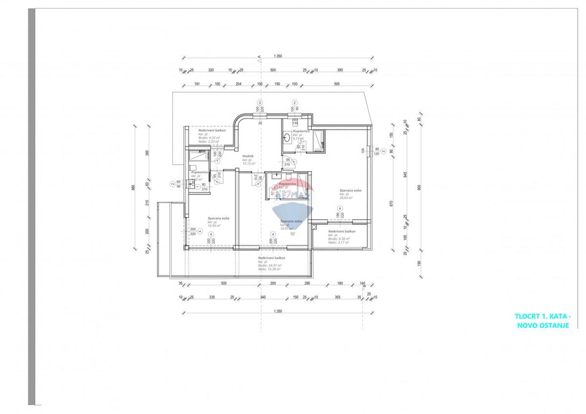 Hiša Lovran, 236,95m2