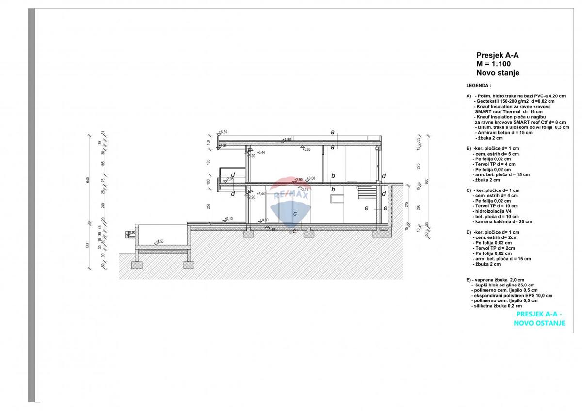 Hiša Lovran, 236,95m2