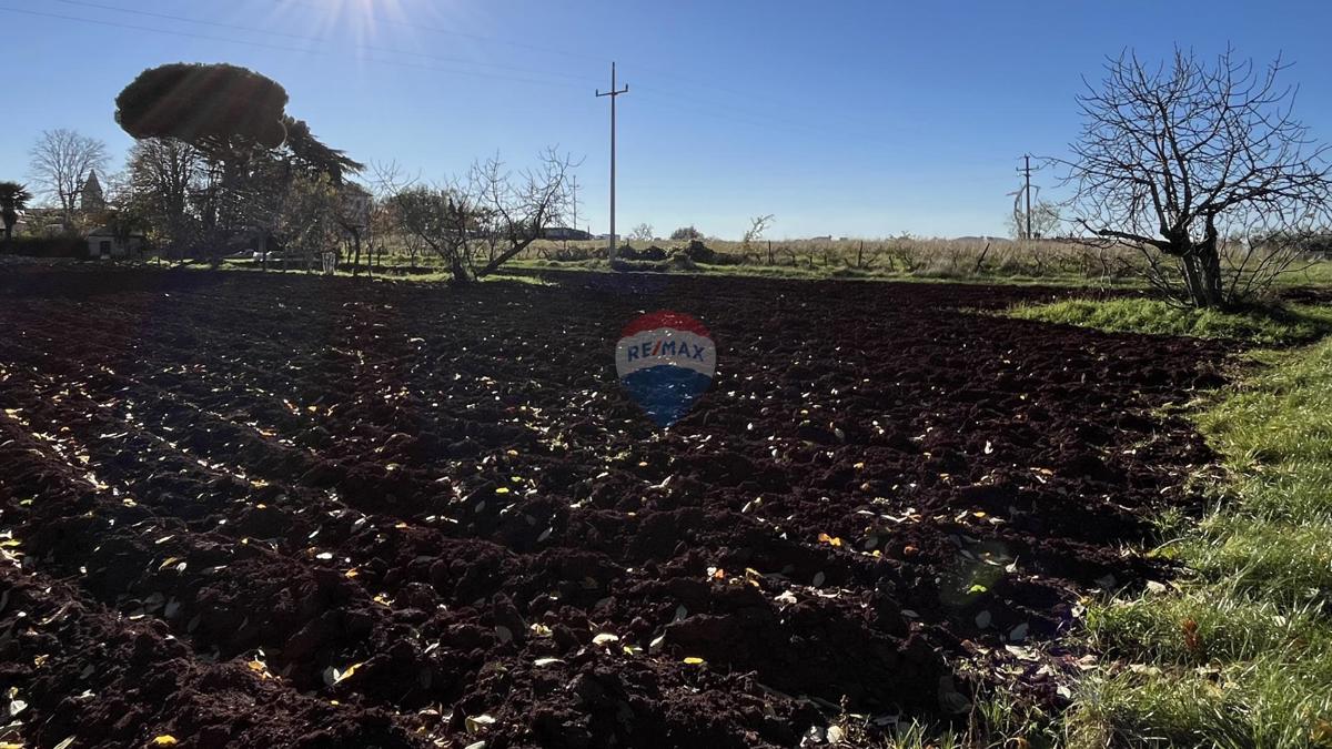 Stavbno zemljišče Kaštelir, Kaštelir-Labinci, 1.180m2