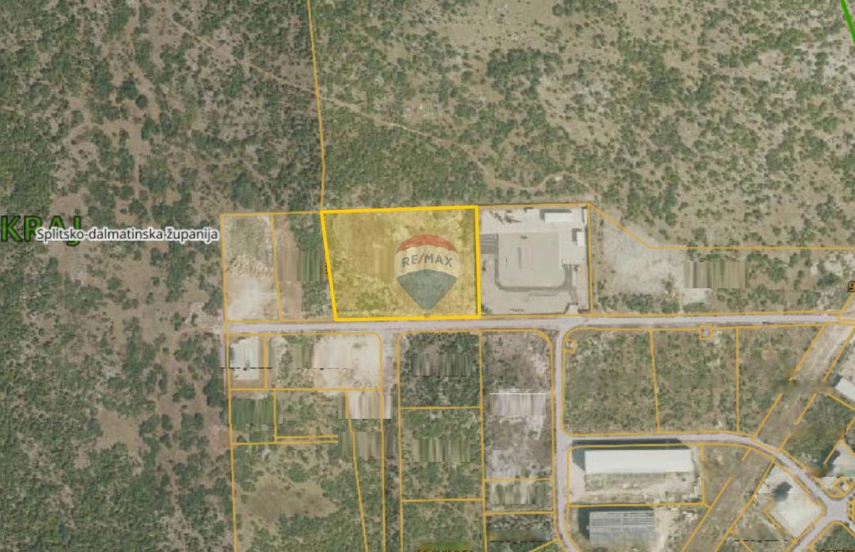 Stavbno zemljišče Kraj, Dicmo, 19.454m2