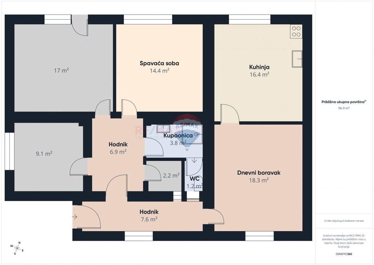 Hiša Radoboj, 650m2