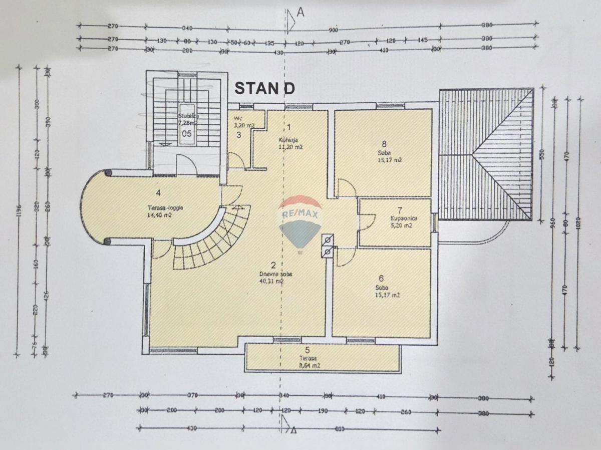 Stanovanje/Apartma Premantura, Medulin, 115,71m2