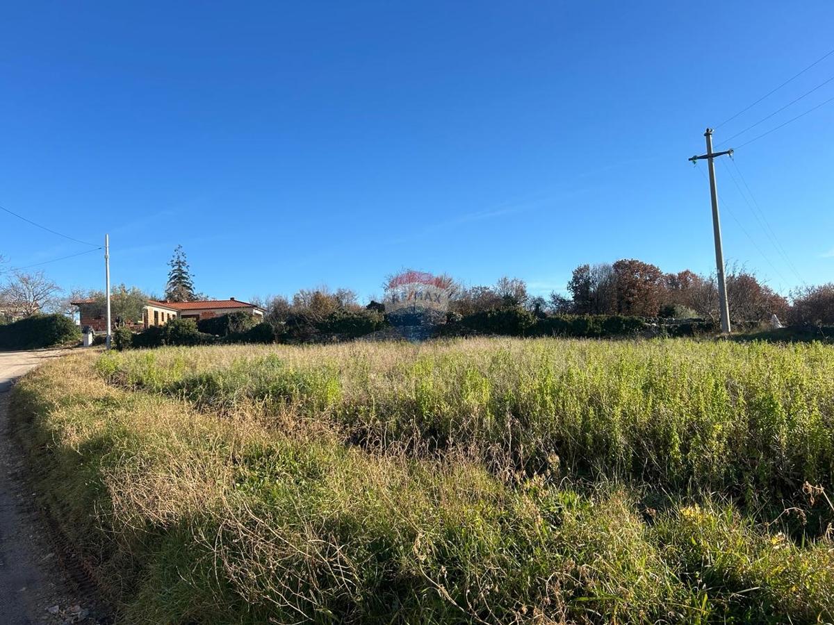 Stavbno zemljišče Tinjan, 1.206m2