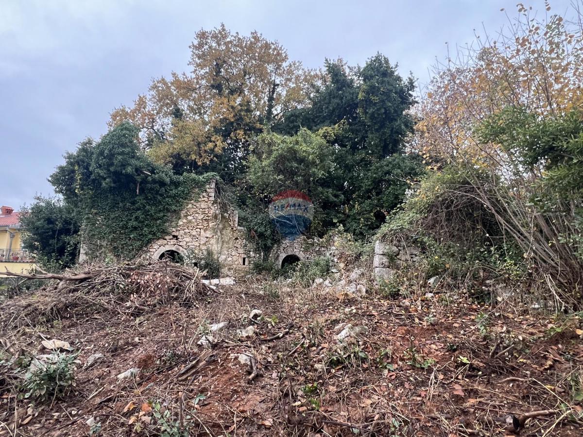 Stavbno zemljišče Ika, Opatija - Okolica, 873m2