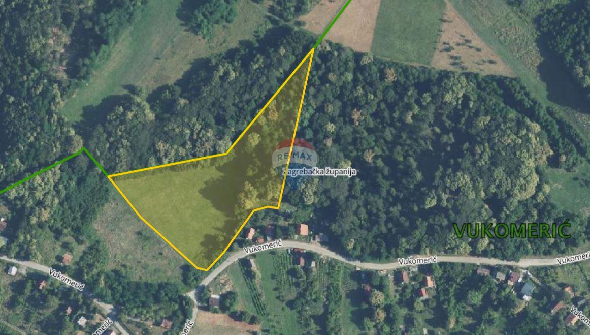 Stavbno zemljišče Vukomerić, Velika Gorica - Okolica, 13.583m2