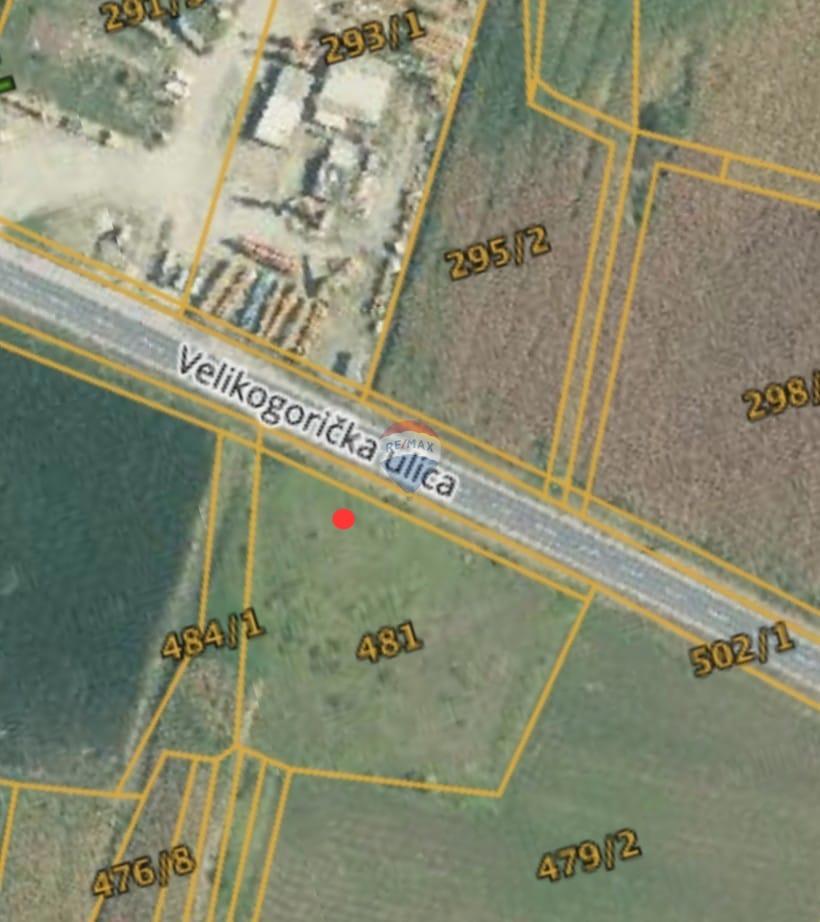 Stavbno zemljišče Staro Čiće, Velika Gorica - Okolica, 3.500m2