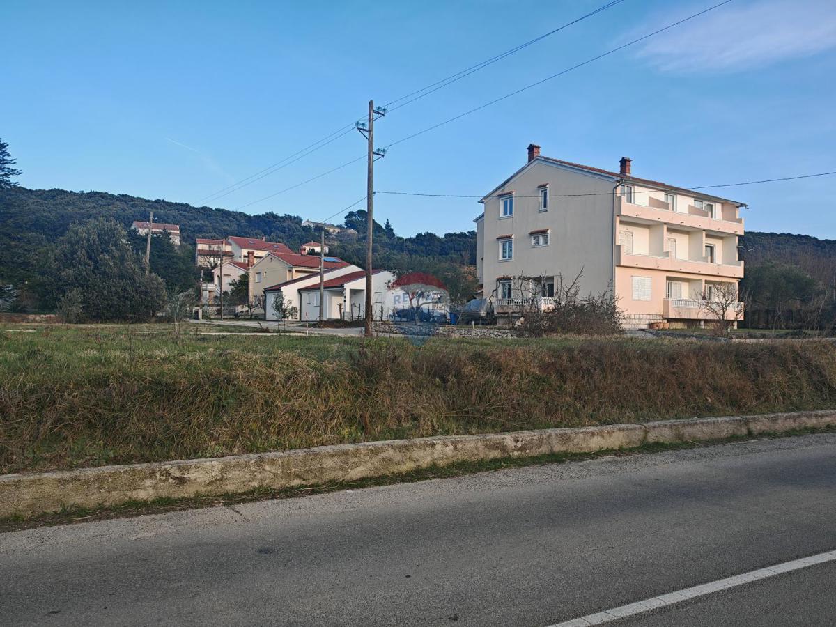 Stavbno zemljišče Kampor, Rab, 531m2