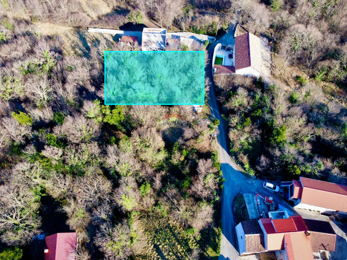 Crikvenica, Tribalj – zazidljivo zemljišče za investicijo