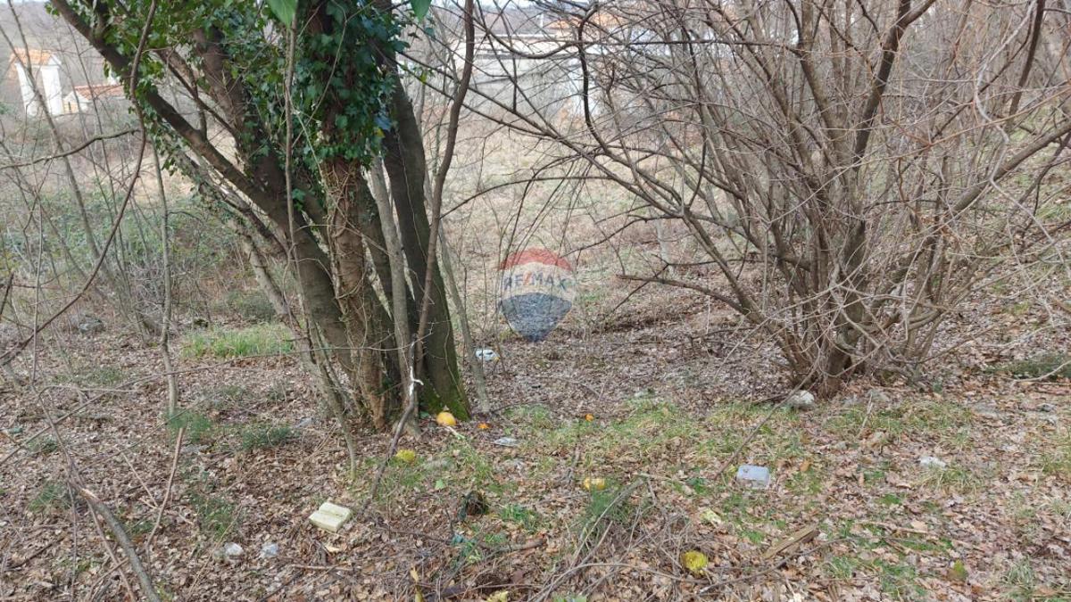 Stavbno zemljišče Drenova, Rijeka, 1.358m2