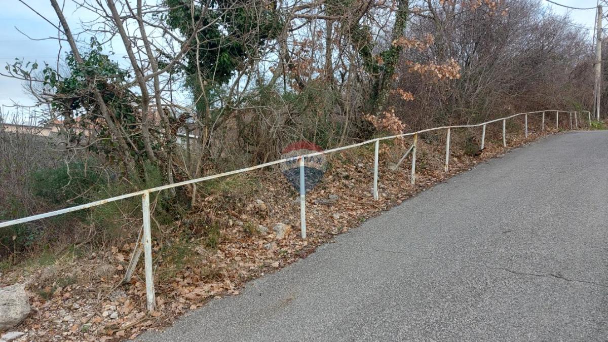 Stavbno zemljišče Drenova, Rijeka, 1.358m2