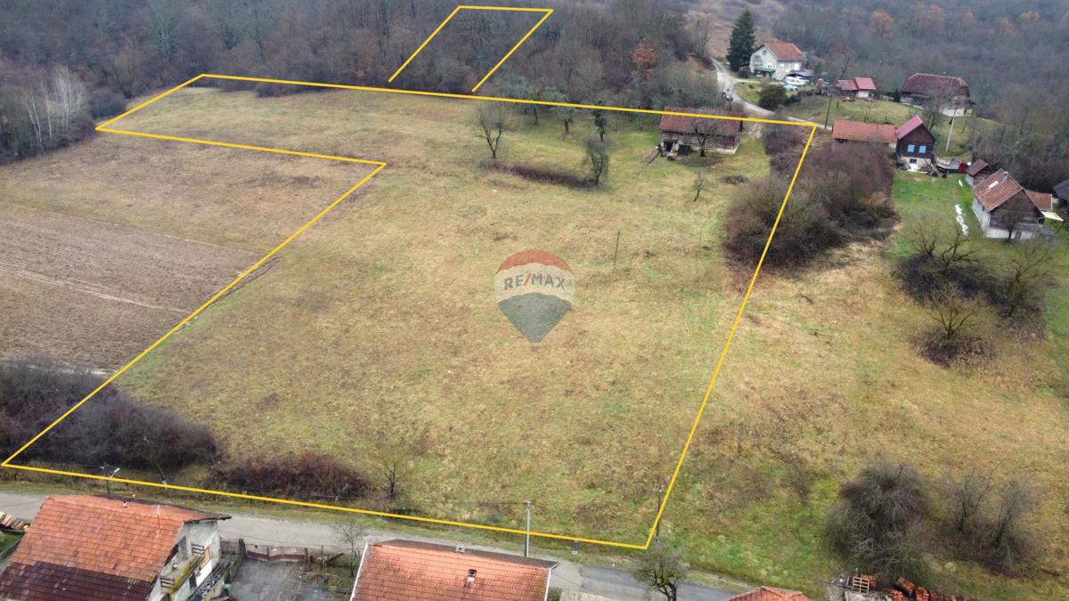 Stavbno zemljišče Dubranec, Velika Gorica - Okolica, 11.221m2