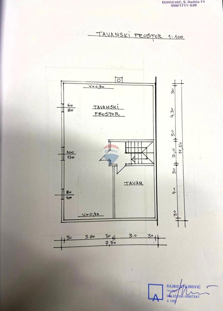 Hiša Oporovec, Gornja Dubrava, 200m2
