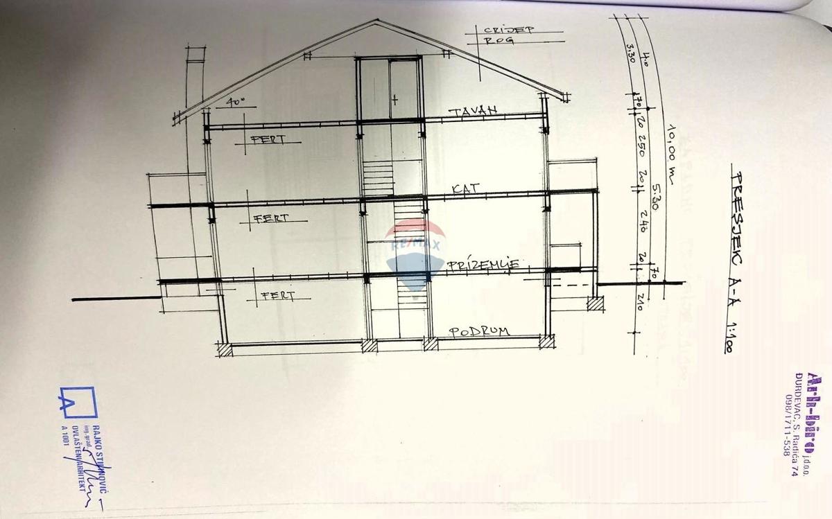 Hiša Oporovec, Gornja Dubrava, 200m2