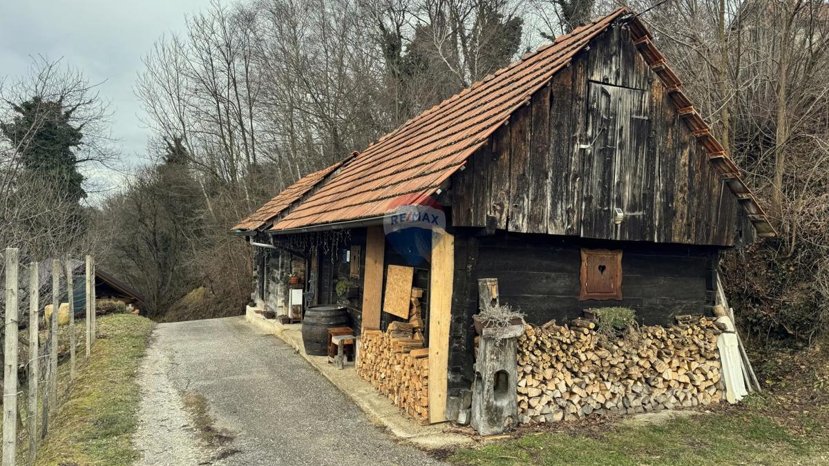 Hiša Črešnjevec, Tuhelj, 77m2