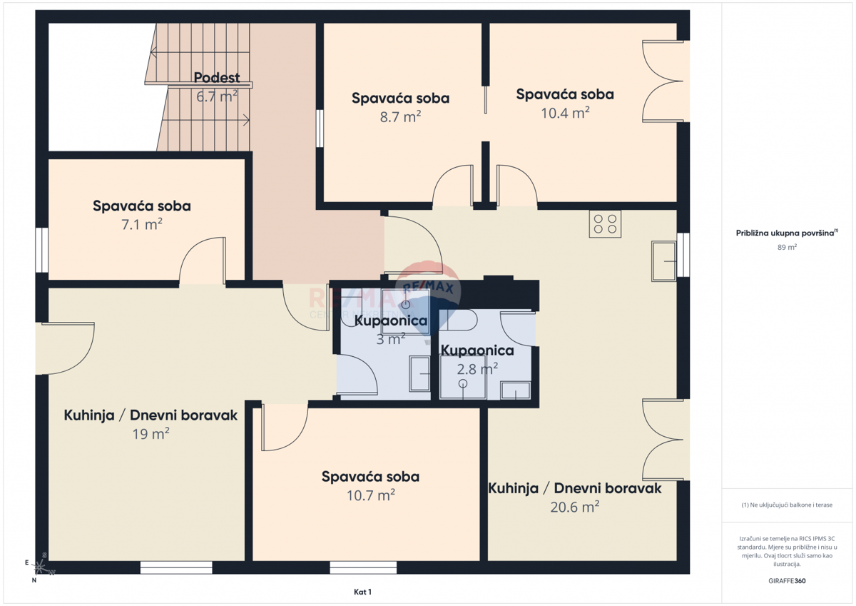Hiša Rovinj, Dvojček naprodaj v Rovinj – 360 m², pogled na morje, 500 m od plaže