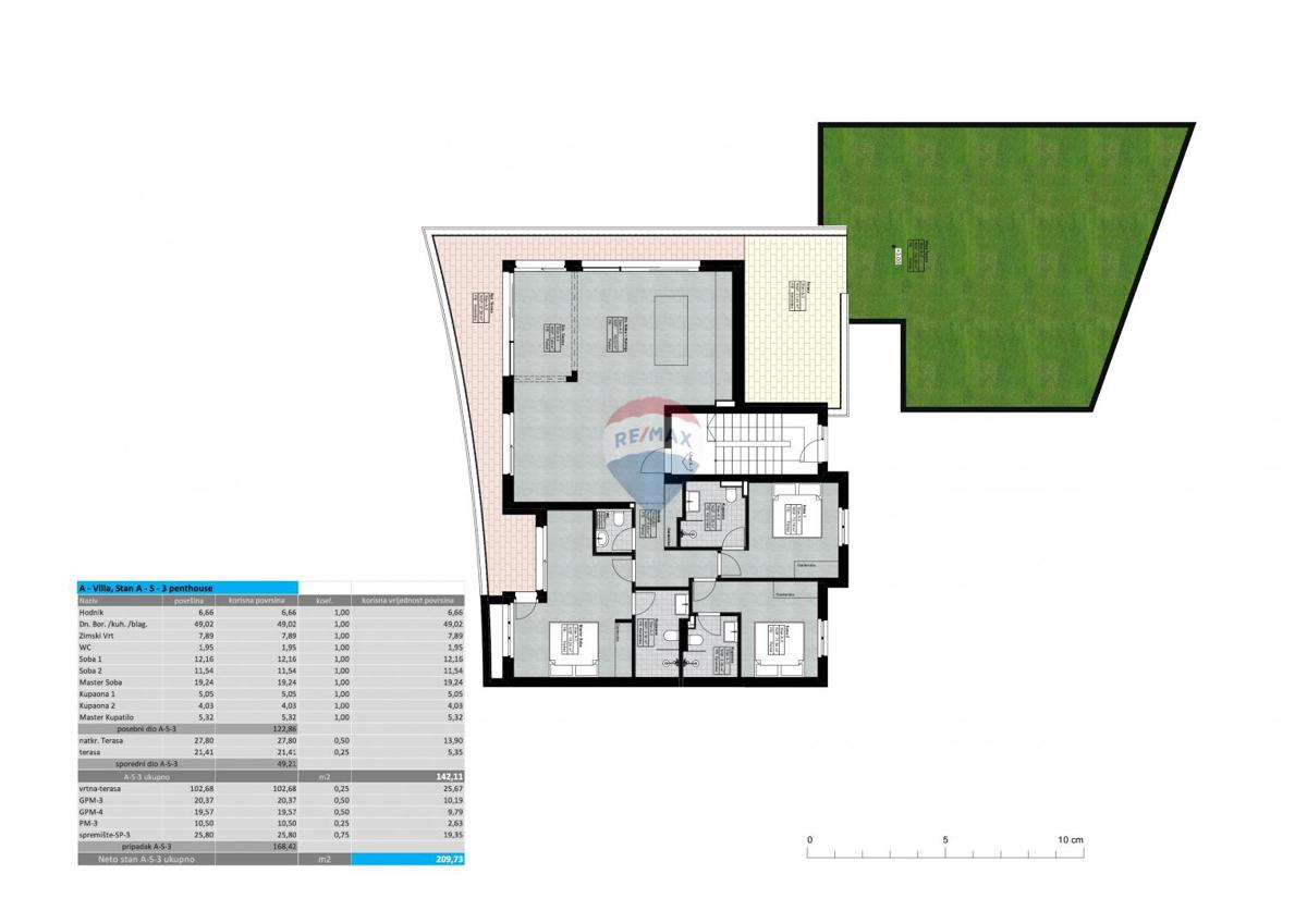 Stanovanje/Apartma Lovran, 172,07m2